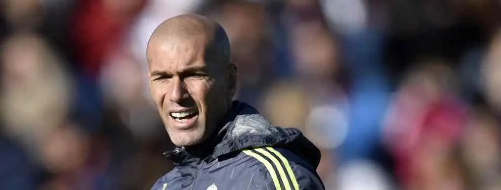 Los rebotados con Zidane en el vestuario del Real Madrid