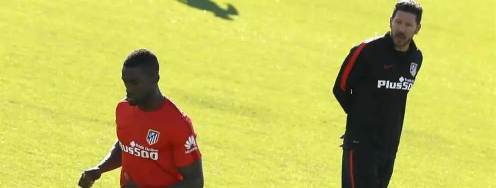 Así 'se cargó' Simeone a Jackson Martínez en el Atlético de Madrid