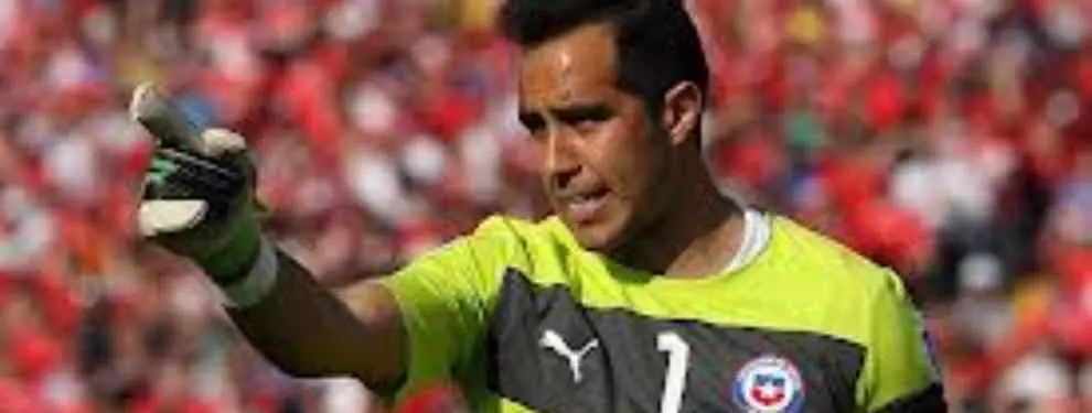 Claudio Bravo descubre sus intenciones sobre la selección de Chile