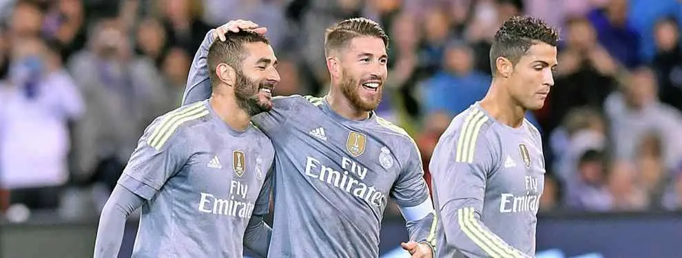 Cristiano Ronaldo tiene a Karim Benzema en el punto de mira