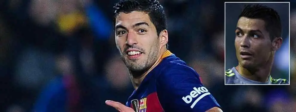 Lo que se comenta en el vestuario del Barça sobre Suárez y Cristiano Ronaldo