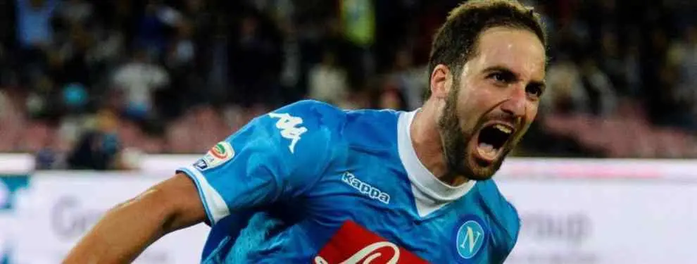 El Lazio - Nápoles, otro festival de Higuaín... parado por gritos racistas