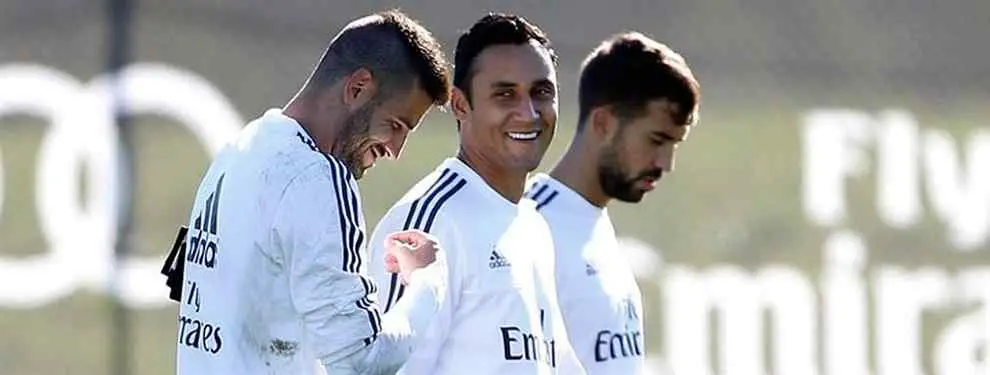 Al desnudo la papeleta de Keylor Navas y Kiko Casilla en la portería del Madrid