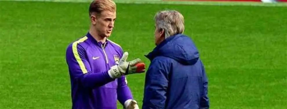 Hart desvela lo que piensan realmente de Pellegrini los jugadores del City