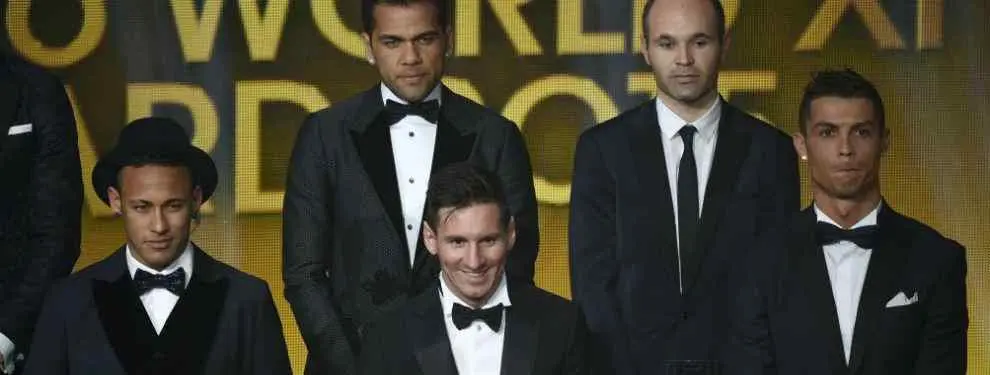 Alves destapa lo que pasó de verdad con Cristiano Ronaldo en Zúrich