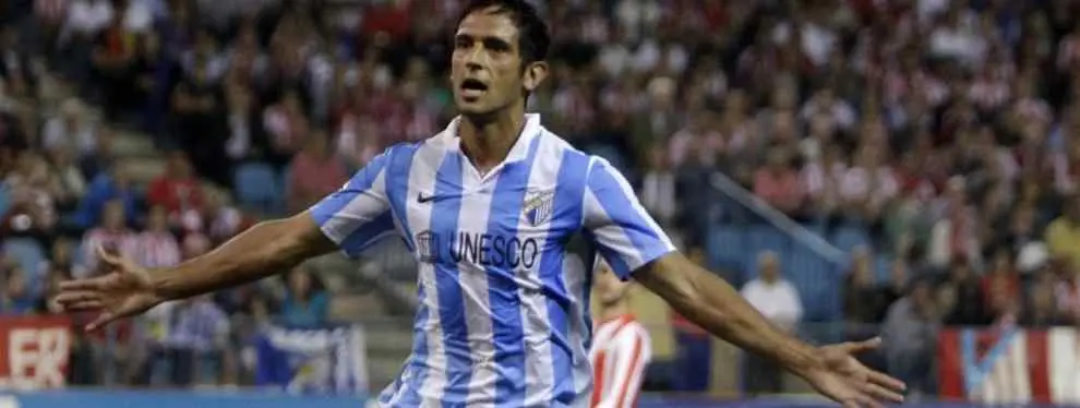 La nueva vida de Roque Santa Cruz en Málaga: Clave dentro y fuera del césped