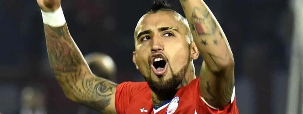 La 'bomba' Vidal-Atlético toma forma: Ya ha habido contactos por el chileno