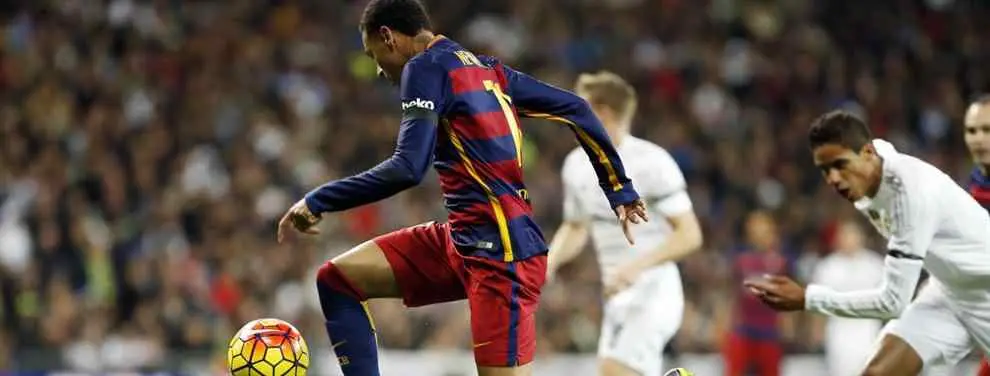 Los Neymar valoran mejor la oferta del Manchester United que la del Real Madrid