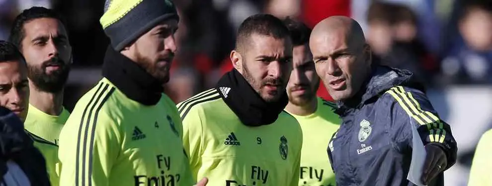 El primer jugador en dar calabazas a Zidane