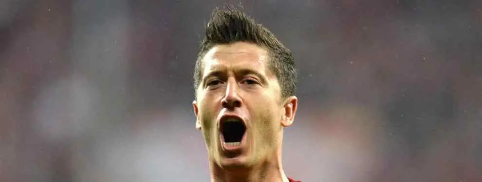 El 'plan b' de Florentino Pérez al fichaje de Lewandowski por el Real Madrid