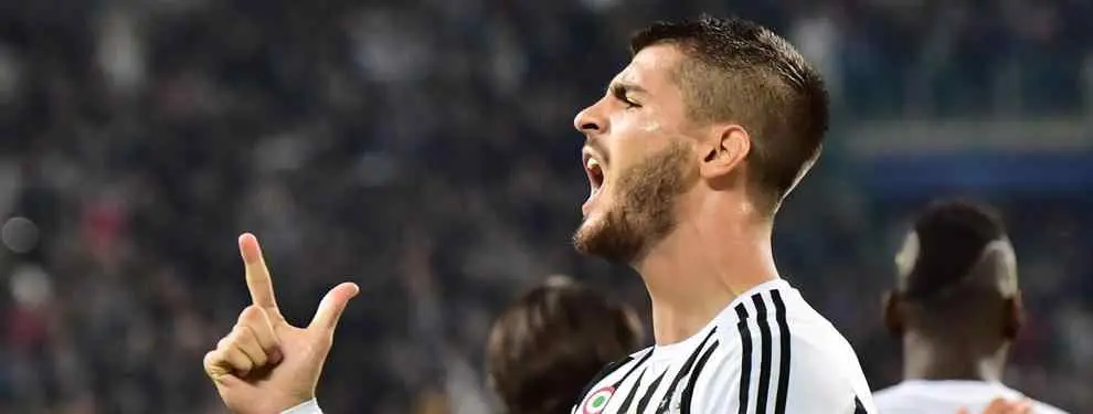 Zidane monta el lío en el Real Madrid con la operación Morata