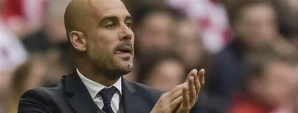 Así fue cortejando a Guardiola el Manchester City... hasta convencerle