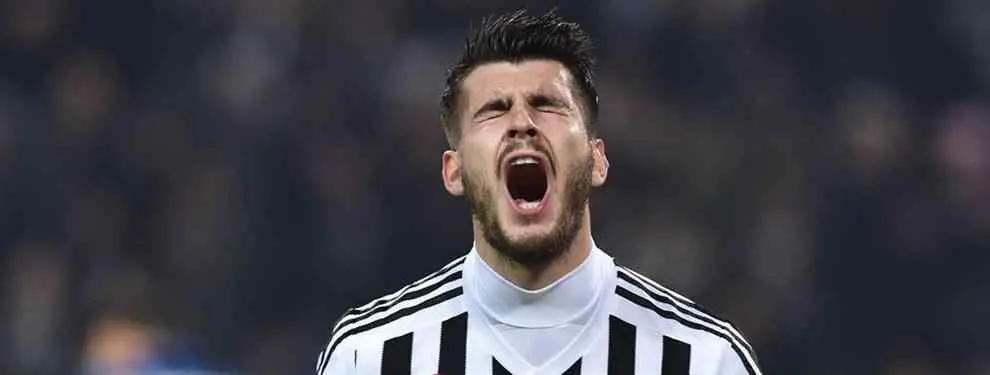 Morata se rebela: No será 'mercancía' en manos del Real Madrid