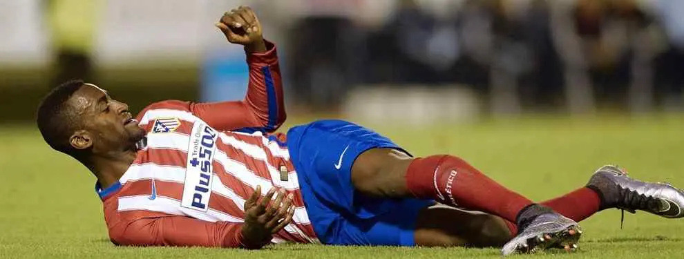 La maldición que Jackson Martínez se lleva consigo del Atlético de Madrid