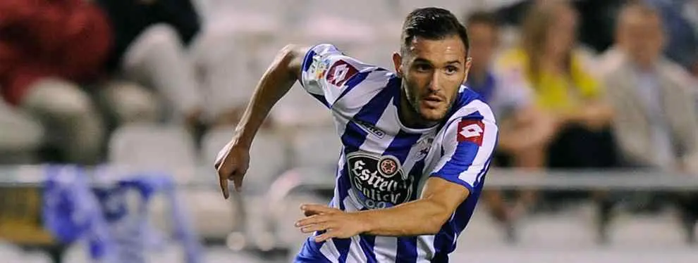 El deportivista Lucas Pérez se convierte en objeto de deseo del Dortmund