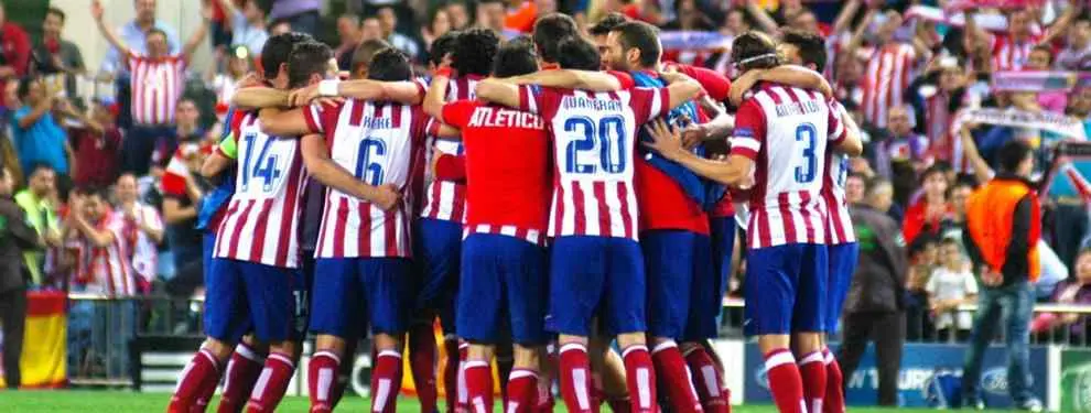 Un jugador del Atlético suspira por la llamada de Pep Guardiola