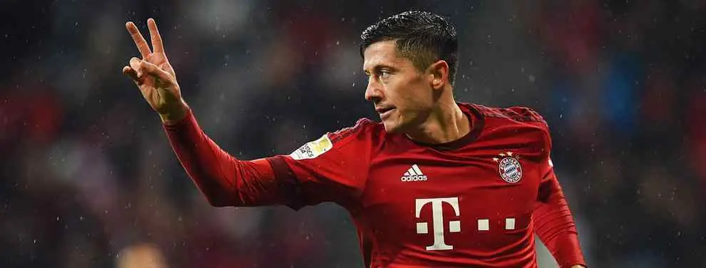 Las pretensiones de Lewandowski ponen en alerta al vestuario del Real Madrid