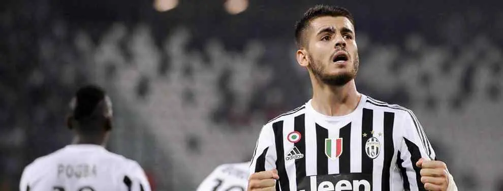 Morata es el desvío de atención del Madrid para ir a por 