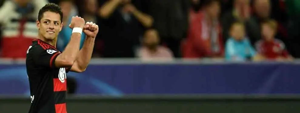El Bayern de Múnich se plantea el fichaje de Chicharito Hernández