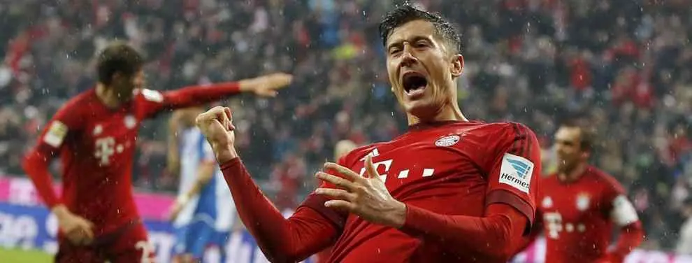 El entorno de Lewandowski espera un gesto del Real Madrid que Zidane teme