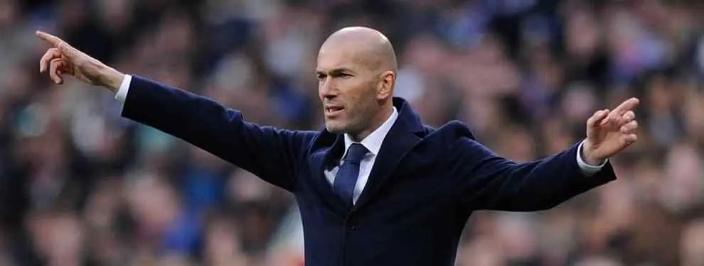 Zidane aprovecha la (única) buena herencia de Rafa Benítez en el Madrid