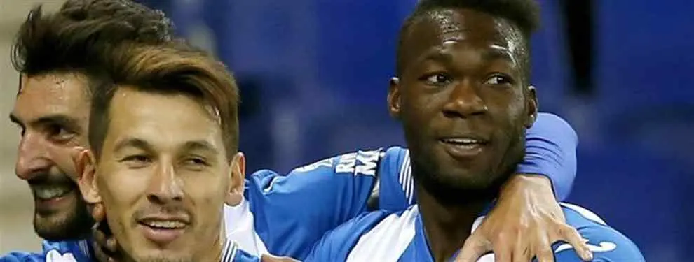 El nuevo proyecto del Espanyol quiere 'atar' al mejor amigo de Felipe Caicedo