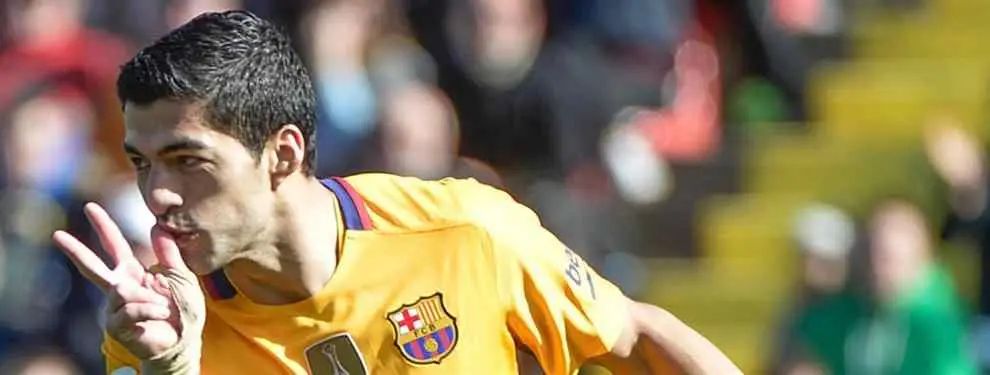 ¿De quién se acuerda Luis Suárez cada vez que marca un gol con el Barcelona?