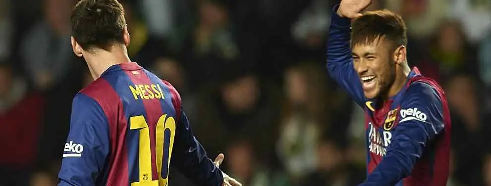 Hay algo en el Real Madrid que no acaba de gustarle a Neymar