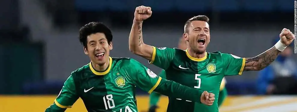 La otra 'bomba' que el fútbol chino quiso fichar y no pudo en España