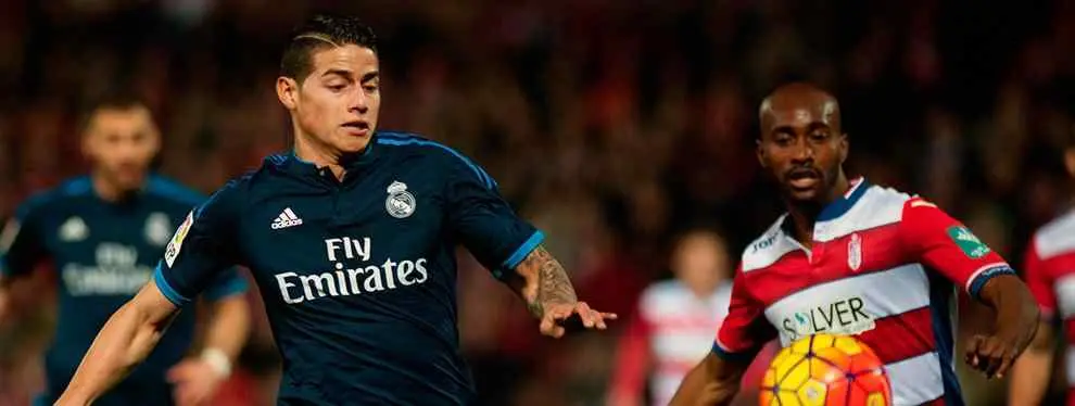 Otra vez James (e Isco): El colombiano sigue siendo el dolor de cabeza de Zidane