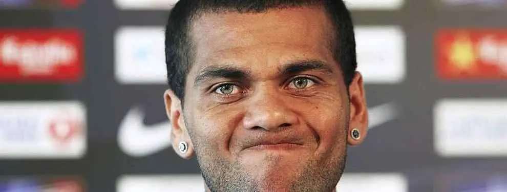 El Barça busca la manera de sacarse de encima a Alves el próximo verano