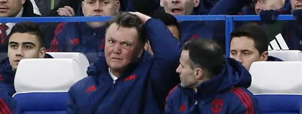 Van Gaal vuelve a perder los papeles con la prensa tras el Chelsea - United