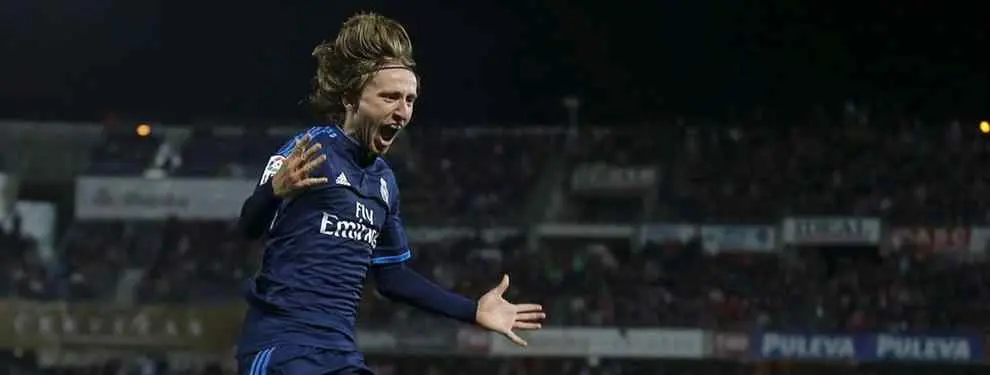 Los comentarios internos que ha provocado el golazo de Modric en el Madrid