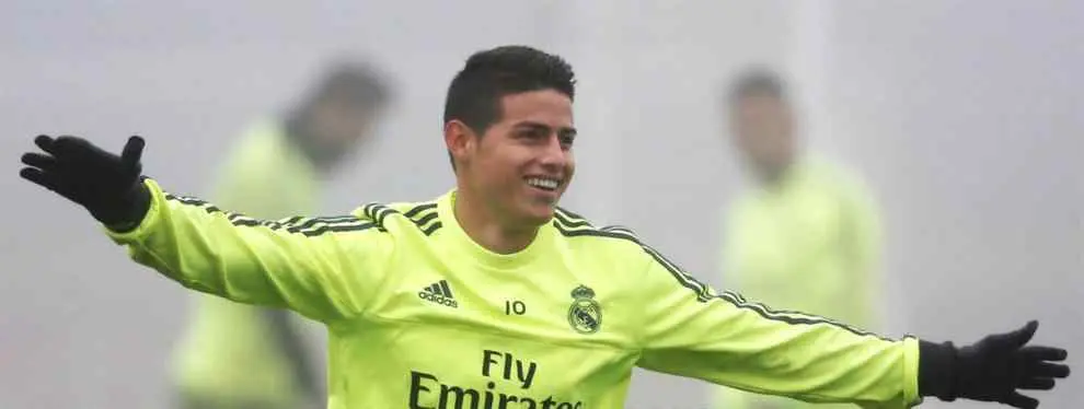 Destapan un viaje de la mujer de James a Madrid para acabar con el desmadre