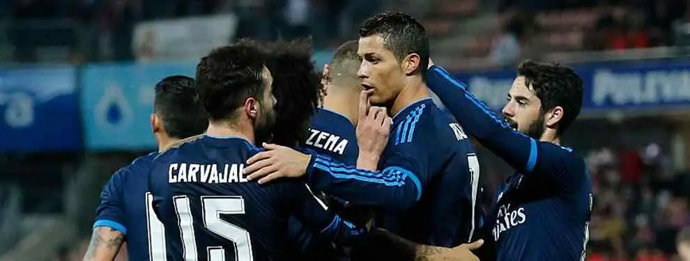 Las dos caras de un jugador del Madrid le trae problemas graves con compañeros