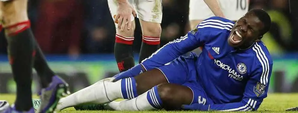 Las redes sociales, horrorizadas con los gritos de dolor del 'Blue' Zouma