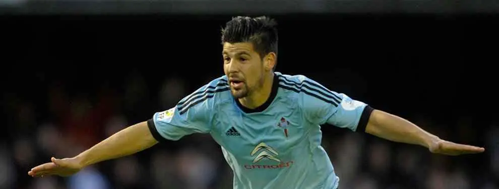 Los planes del Barça para Nolito en el próximo mercado de verano