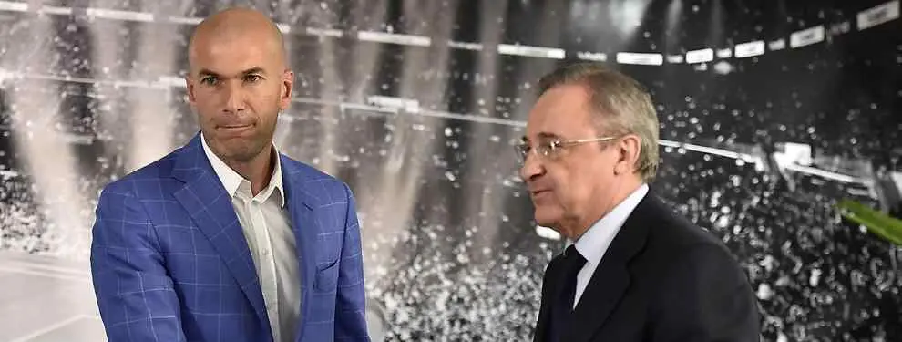 Desvelan la primera petición (real) de Zidane a Florentino para la 2016-17
