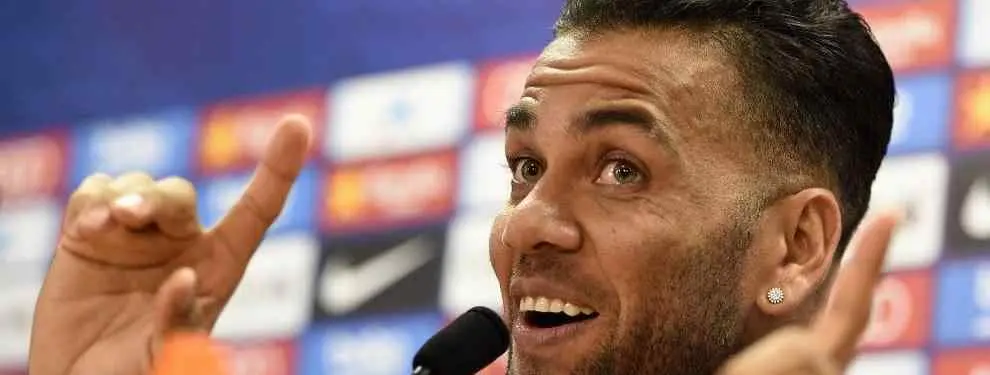 La valoración que hace Dani Alves de la oferta que le ha llegado de China