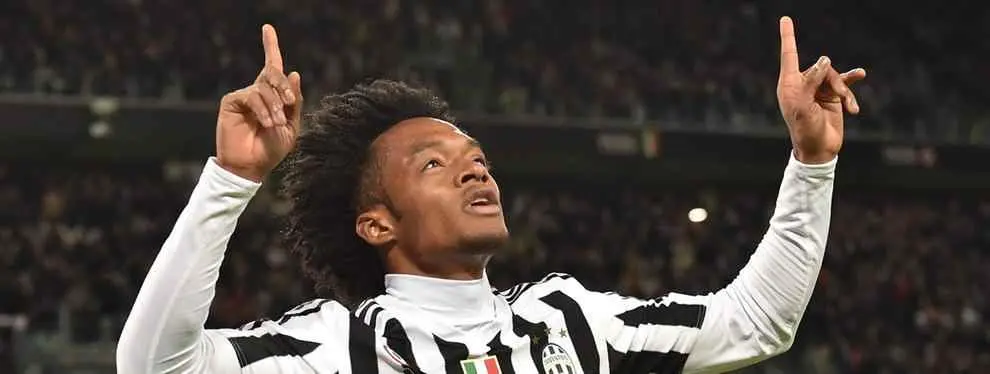 El Barça se mueve para evitar la 'espantada' de Cuadrado el próximo verano