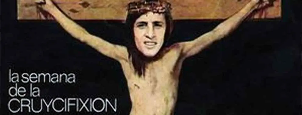 La ‘Cruyffcifixión de Cruyff’ cuando Mercedes Milá dirigía Don Balón