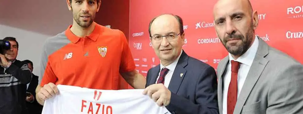 Fazio enfada a la afición del Sevilla y 'mancilla' uno de los símbolos del club