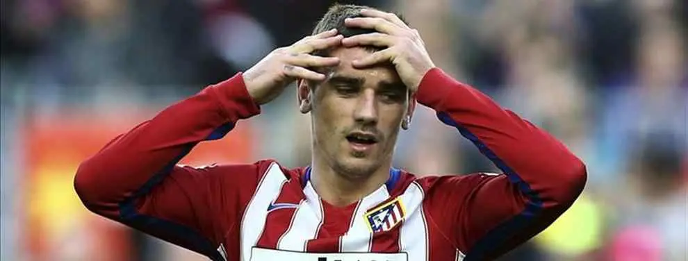 La oferta oculta de 100 millones que casi saca a Griezmann del Atlético