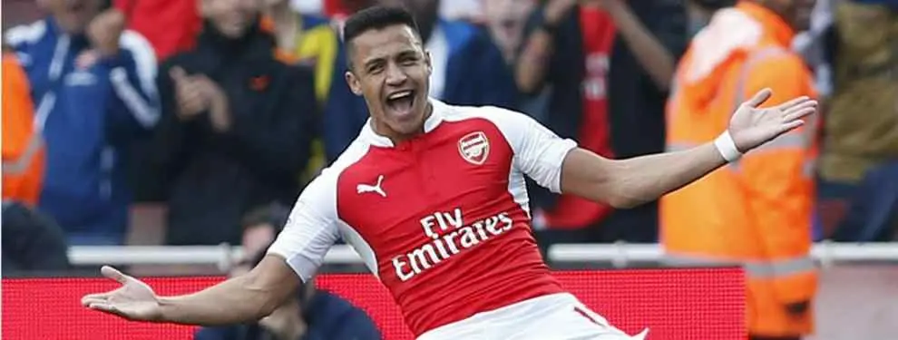 Oferta de locura del Arsenal para retener en su equipo a Alexis Sánchez
