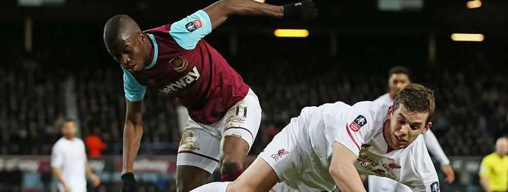 Enner Valencia, clave (otra vez) en la gesta del West Ham ante el Liverpool
