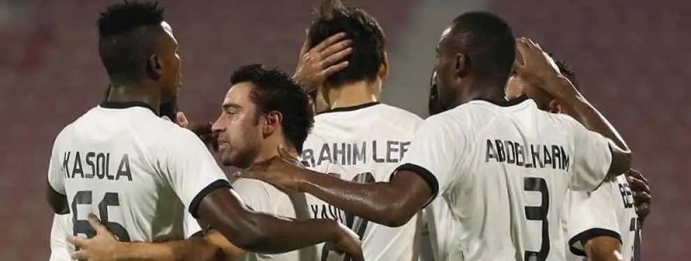 El rendimiento de Xavi con el Al-Sadd está decepcionando en Qatar