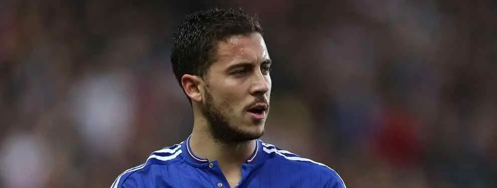Hazard le traslada a su entorno lo que piensa de verdad sobre el Real Madrid