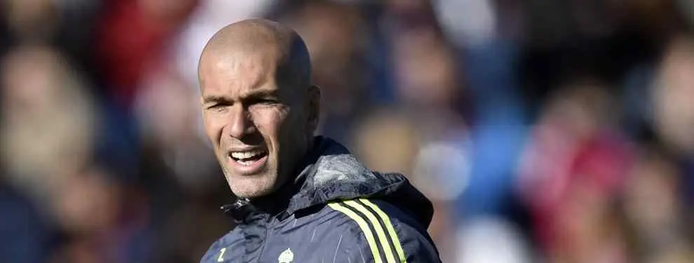 Guerra de celos en el vestuario del Madrid por el preferido de Zidane