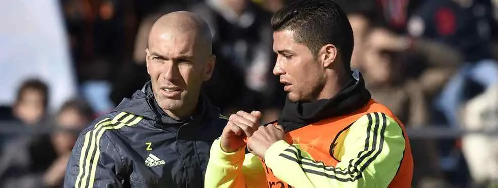 Zidane le tiene tomada la medida totalmente a Cristiano Ronaldo