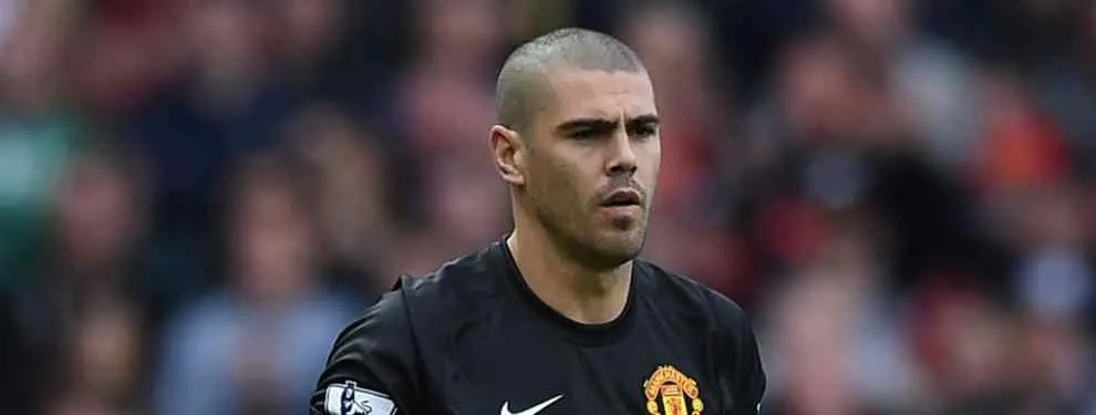 Víctor Valdés temió por su vida en el Manchester United